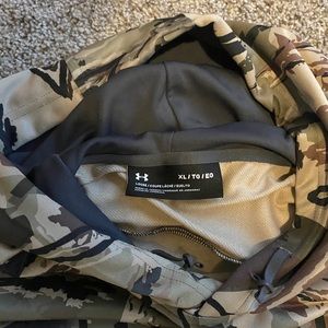 Under Armour Camo Hoodie